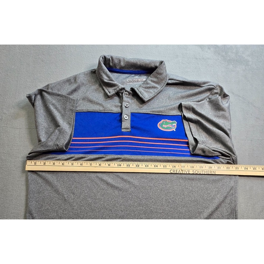 Florida Gators‎ Large Mens Polo Colosseum SEC - Picture 3 of 8